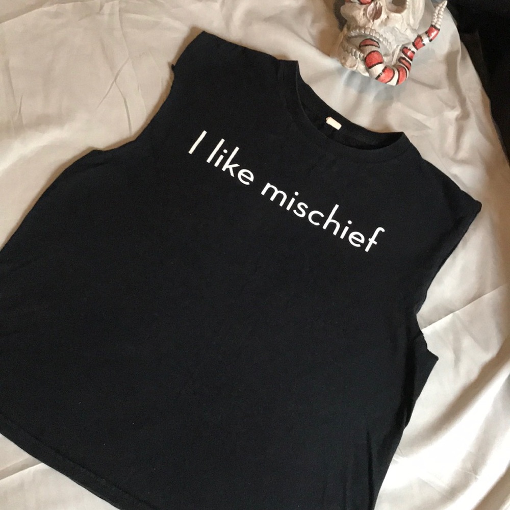 Costom muscle tee